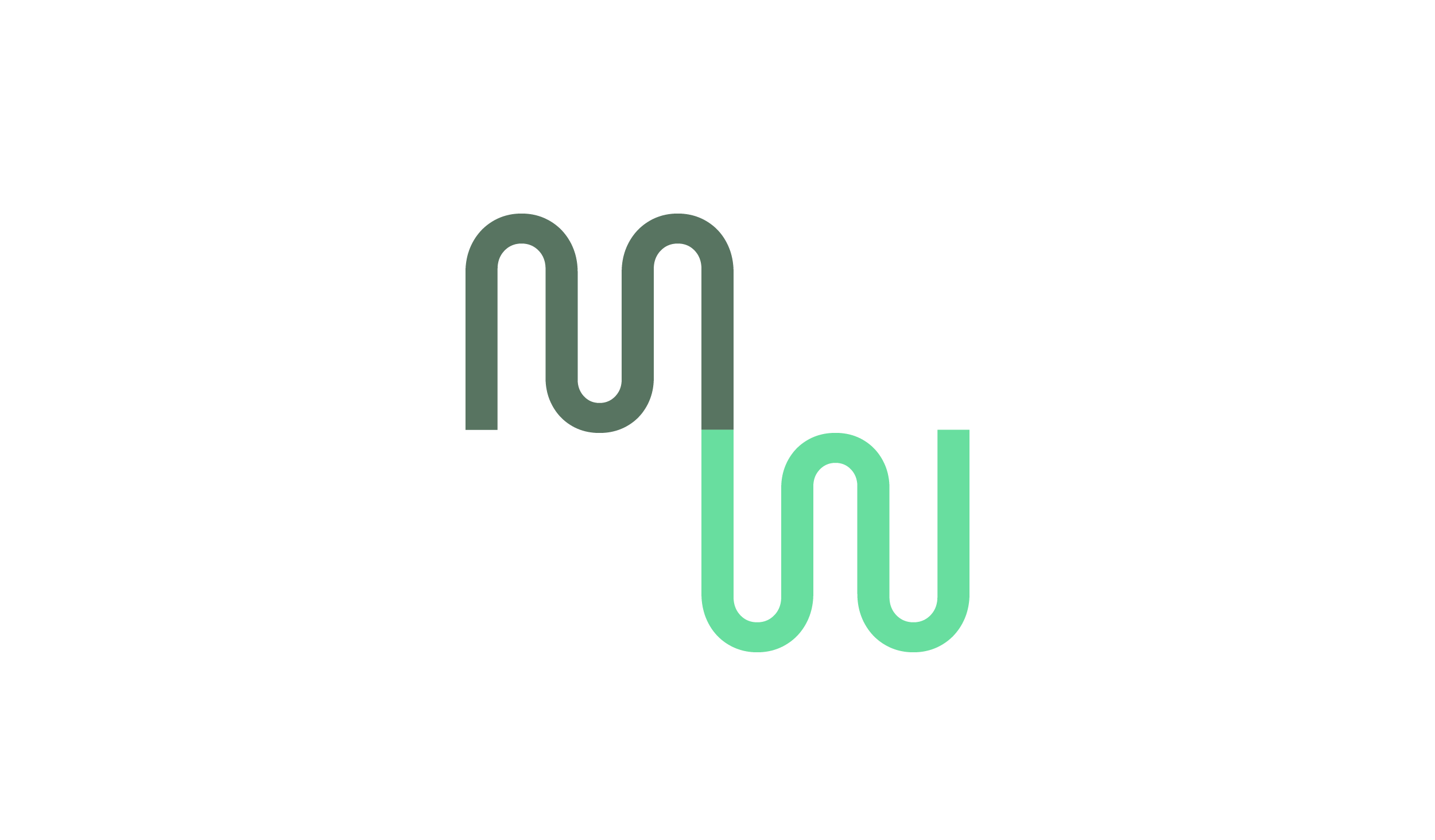 MoveWell brand logo element 8